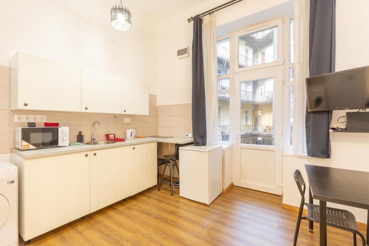 Nepszinhaz 16 Tiny Studios Budapest Ngoại thất bức ảnh